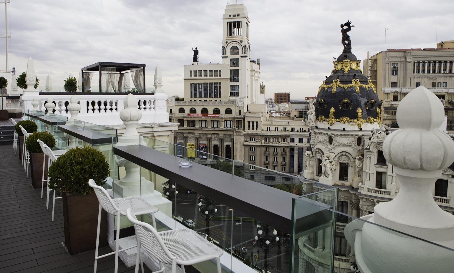 The Principal Madrid, Small Luxury Hotels Ristorante foto