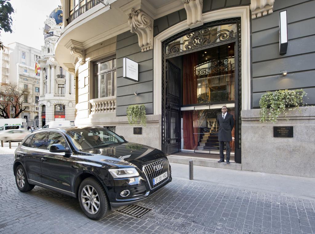 The Principal Madrid, Small Luxury Hotels Esterno foto