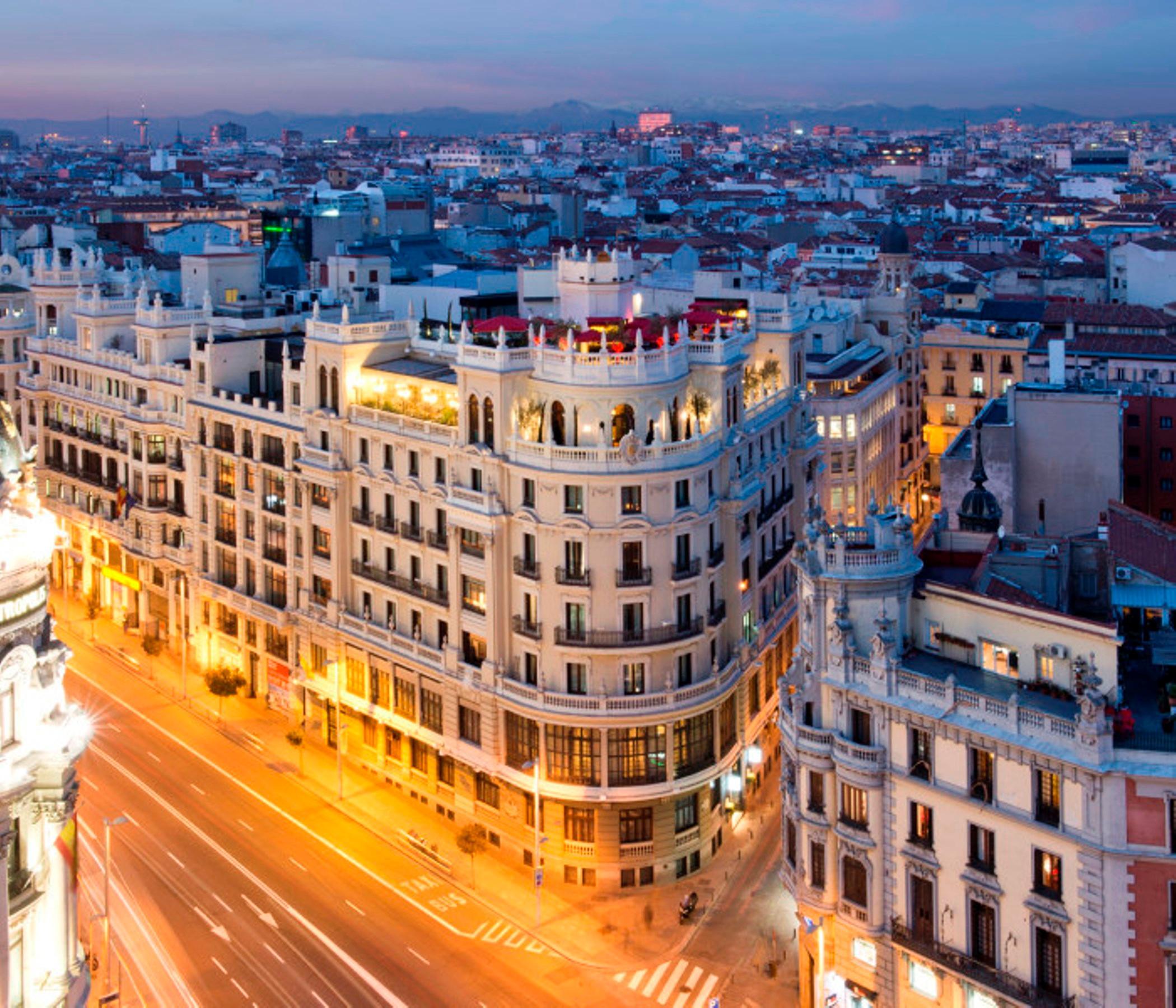 The Principal Madrid, Small Luxury Hotels Esterno foto