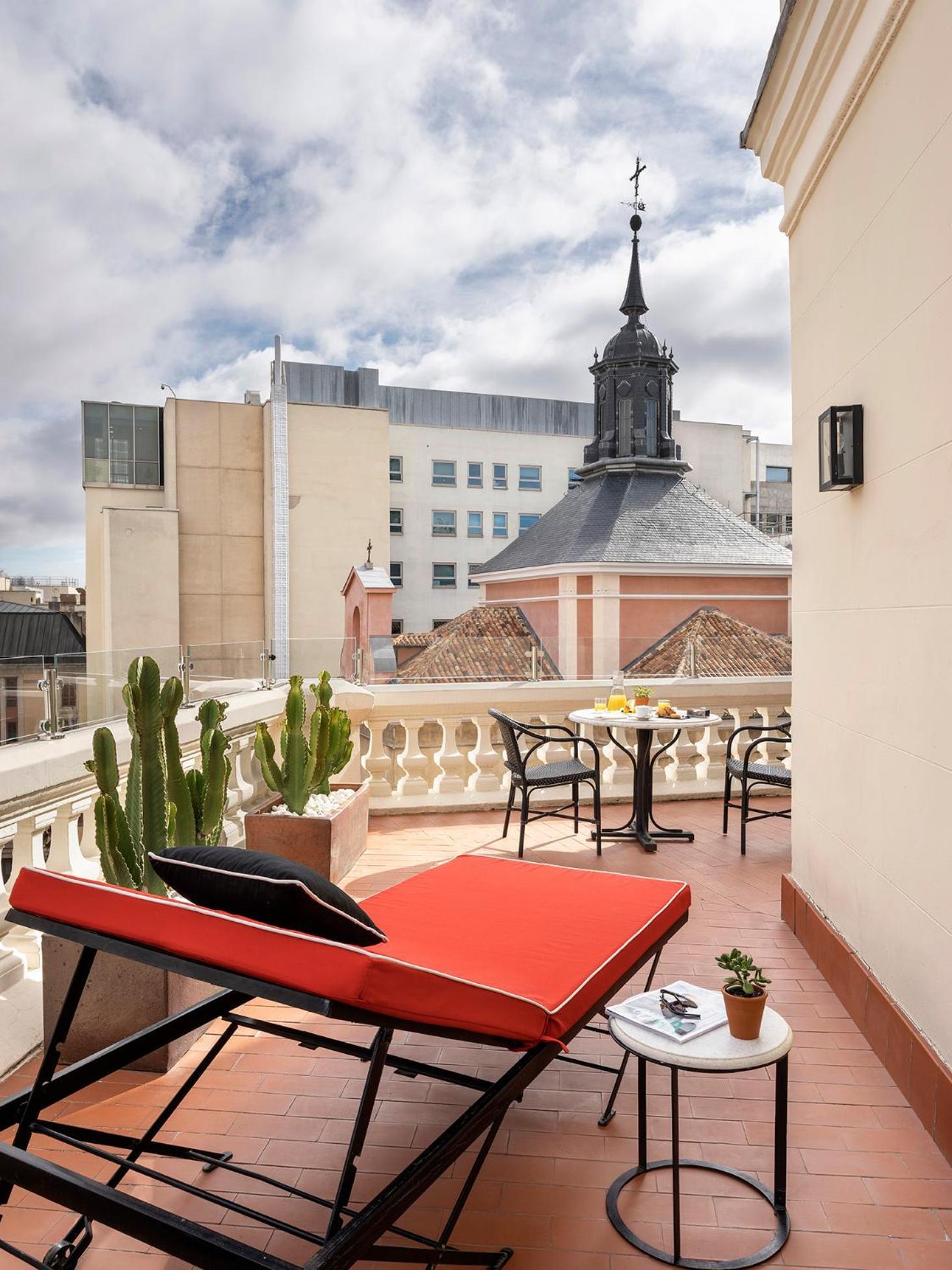 The Principal Madrid, Small Luxury Hotels Esterno foto