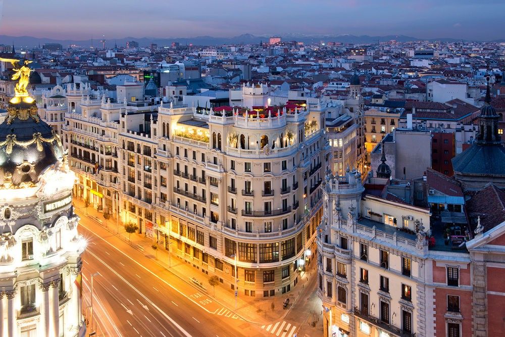 The Principal Madrid, Small Luxury Hotels Esterno foto