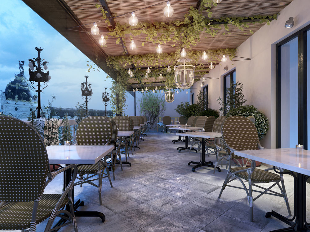 The Principal Madrid, Small Luxury Hotels Esterno foto