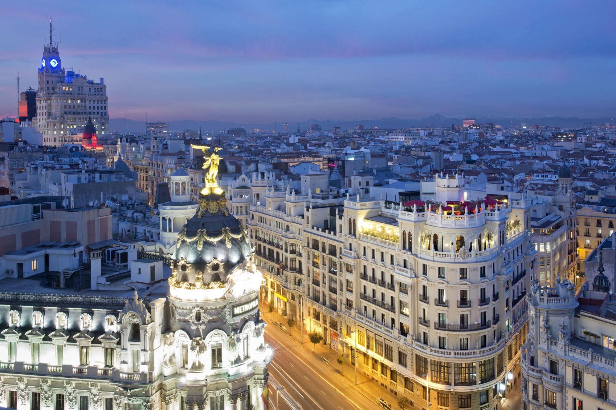 The Principal Madrid, Small Luxury Hotels Esterno foto
